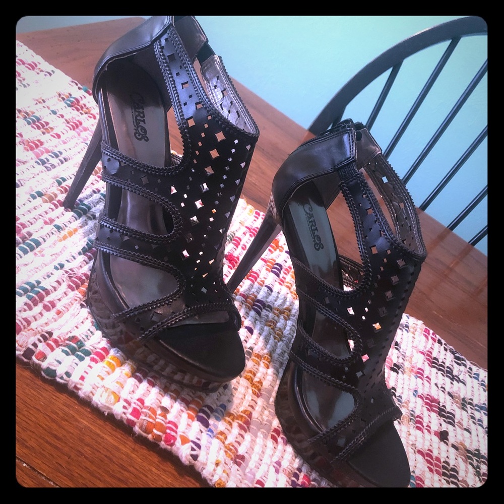 Carlos Santana Heels, Size 8